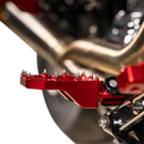 Thrashin Supply Co. Aggressor billet aluminum foot pegs with stainless steel cleats for Harley-Davidson Touring, Softail, Dyna, and Sportster