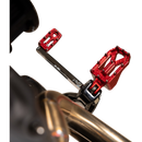 Thrashin Supply Co. Aggressor billet aluminum foot pegs with stainless steel cleats for Harley-Davidson Touring, Softail, Dyna, and Sportster