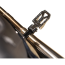 Thrashin Supply Co. Aggressor billet aluminum foot pegs with stainless steel cleats for Harley-Davidson Touring, Softail, Dyna, and Sportster