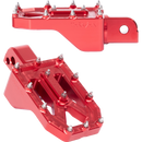 Thrashin Supply Co. Aggressor billet aluminum foot pegs with stainless steel cleats for Harley-Davidson Touring, Softail, Dyna, and Sportster