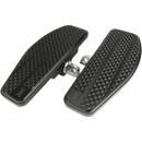 Thrashin Supply Co. billet 6061 aluminum mini floorboards with stainless steel clevis for Harley-Davidson Softail Dyna Sportster Touring FXR V-Rod
