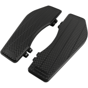Thrashin Supply Co. black billet aluminum driver floorboards TSC-2200-1 for Harley-Davidson Road Glide Street Glide Road King Touring models
