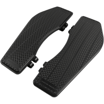Thrashin Supply Co. Driver Floorboards Black FL