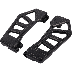 Thrashin Supply Apex Black Floorboards for Harley-Davidson Street Glide Road Glide Road King Touring Softail