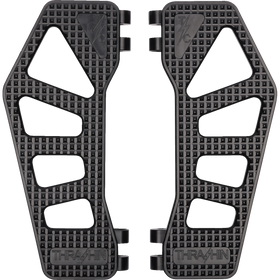 Thrashin Supply Apex Black Floorboards for Harley-Davidson Street Glide Road Glide Road King Touring Softail