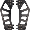 Thrashin Supply Apex Black Floorboards for Harley-Davidson Street Glide Road Glide Road King Touring Softail