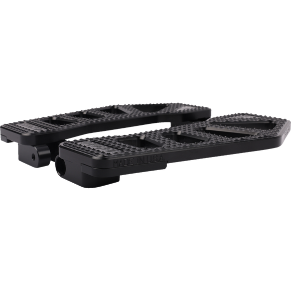 Thrashin Supply Apex Black Floorboards for Harley-Davidson Street Glide Road Glide Road King Touring Softail