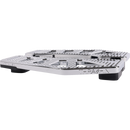 Thrashin Supply Co. Apex Floorboards in chrome billet aluminum for Harley-Davidson Touring and Softail models