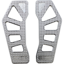 Thrashin Supply Co. Apex Floorboards in chrome billet aluminum for Harley-Davidson Touring and Softail models