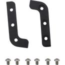 Thrashin Supply Co. Apex Floorboards in chrome billet aluminum for Harley-Davidson Touring and Softail models