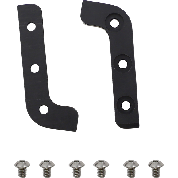 Thrashin Supply Co. Apex Floorboards in chrome billet aluminum for Harley-Davidson Touring and Softail models