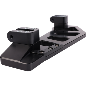 Thrashin Supply Co. Apex Floorboard Tail Extension with Lift Kit Black