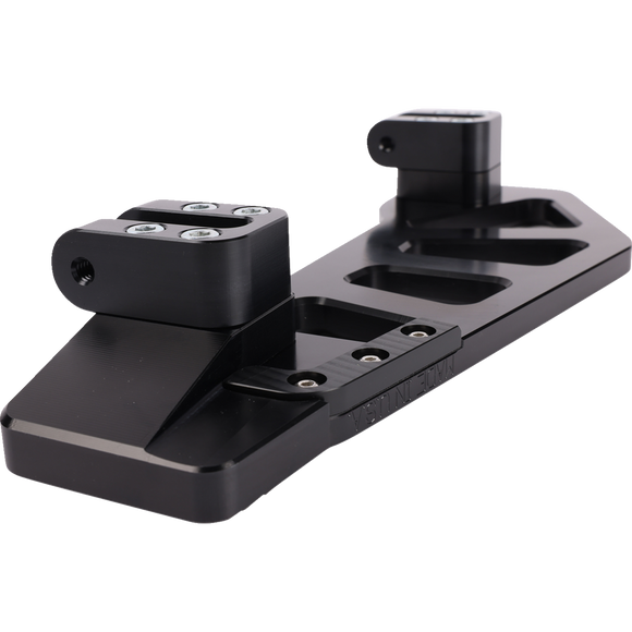 Thrashin Supply Co. Apex Floorboard Tail Extension with Lift Kit Black