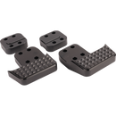 Thrashin Supply Co. Apex Floorboard Tail Extension with Lift Kit Black