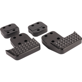 Thrashin Supply Co. Apex Floorboard Tail Extension with Lift Kit Black
