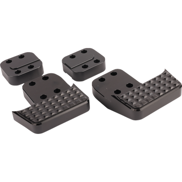 Thrashin Supply Co. Apex Floorboard Tail Extension with Lift Kit Black