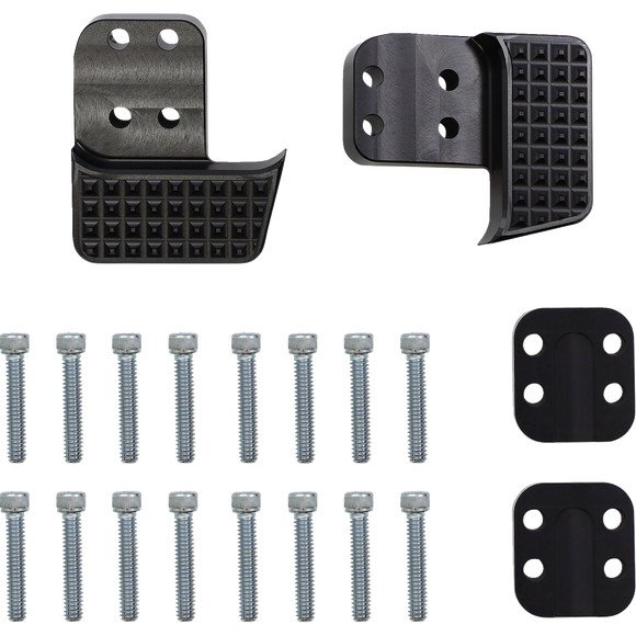Thrashin Supply Co. Apex Floorboard Tail Extension with Lift Kit Black