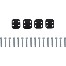 Thrashin Supply Co. Floorboards 1/2" Lift Kit