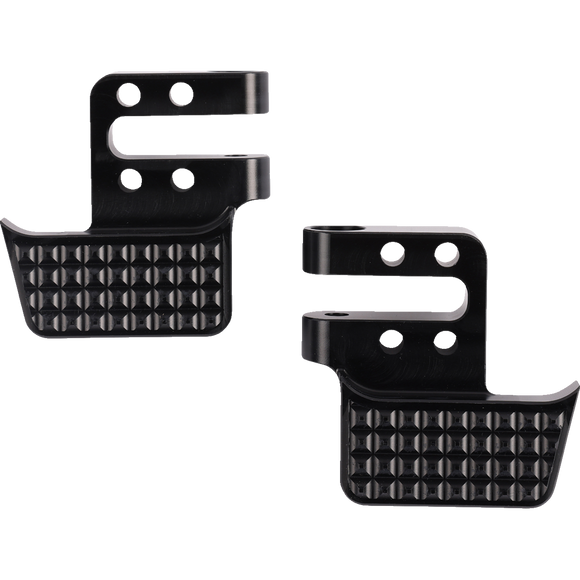 Thrashin Supply Co. Apex black floorboard tail extension with 1/2 inch lift kit for Harley-Davidson
