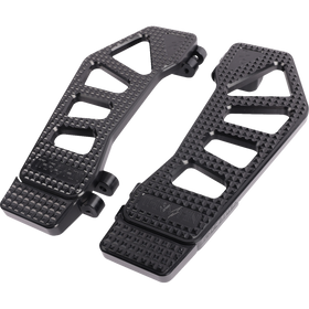 Thrashin Supply Co. Apex black floorboard tail extension with 1/2 inch lift kit for Harley-Davidson