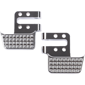Thrashin Supply Co. Apex chrome floorboard tail extension with 1/2 inch lift kit for Harley-Davidson