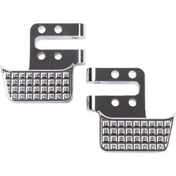 Thrashin Supply Co. Apex Floorboard Tail Extension Chrome