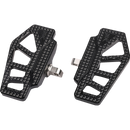 Thrashin Supply Co. Apex Mini Floorboards billet 6061 aluminum for Harley-Davidson Sportster Dyna Touring Softail