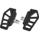 Thrashin Supply Co. Apex Mini Floorboards billet 6061 aluminum for Harley-Davidson Sportster Dyna Touring Softail