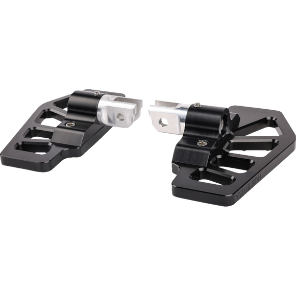 Thrashin Supply Co. Apex Mini Floorboards billet 6061 aluminum for Harley-Davidson Sportster Dyna Touring Softail
