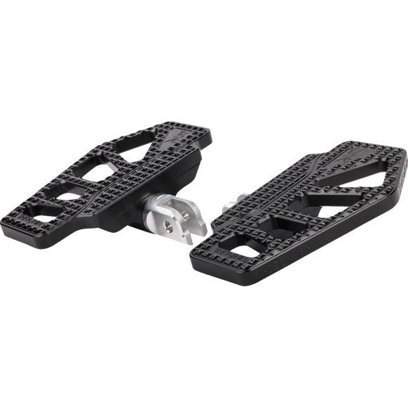 Thrashin Supply Co. Apex Mini Floorboards billet 6061 aluminum for Harley-Davidson Sportster Dyna Touring Softail