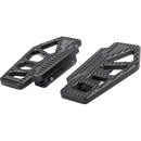 Thrashin Supply Co. Apex Mini Floorboards billet 6061 aluminum for Harley-Davidson Sportster Dyna Touring Softail