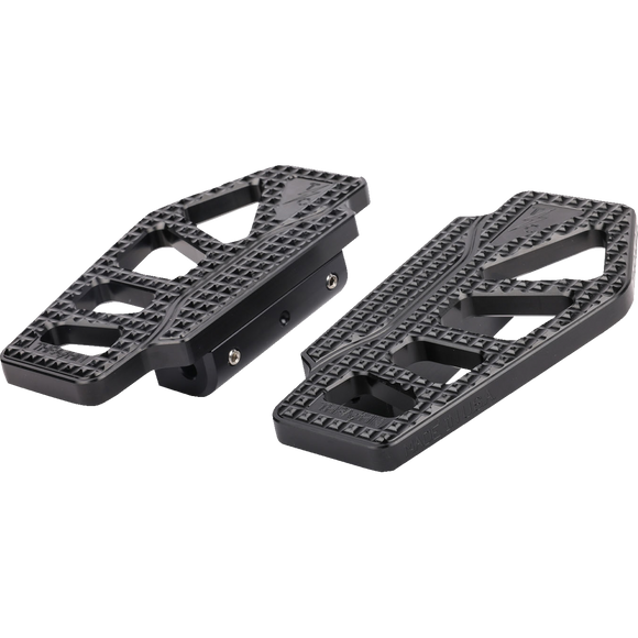 Thrashin Supply Co. Apex Mini Floorboards billet 6061 aluminum for Harley-Davidson Sportster Dyna Touring Softail