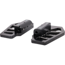 Thrashin Supply Co. Apex Mini Floorboards billet 6061 aluminum for Harley-Davidson Sportster Dyna Touring Softail