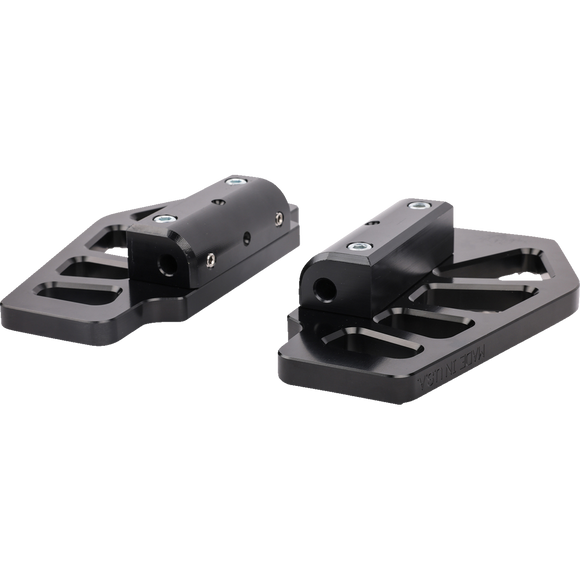 Thrashin Supply Co. Apex Mini Floorboards billet 6061 aluminum for Harley-Davidson Sportster Dyna Touring Softail