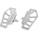 Thrashin Supply Co. Apex Mini Floorboards billet 6061 aluminum for Harley-Davidson Sportster Dyna Touring Softail