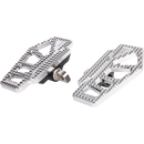 Thrashin Supply Co. Apex Mini Floorboards billet 6061 aluminum for Harley-Davidson Sportster Dyna Touring Softail