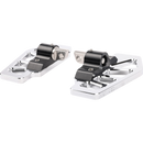 Thrashin Supply Co. Apex Mini Floorboards billet 6061 aluminum for Harley-Davidson Sportster Dyna Touring Softail