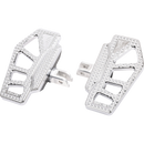 Thrashin Supply Co. Apex Mini Floorboards billet 6061 aluminum for Harley-Davidson Sportster Dyna Touring Softail