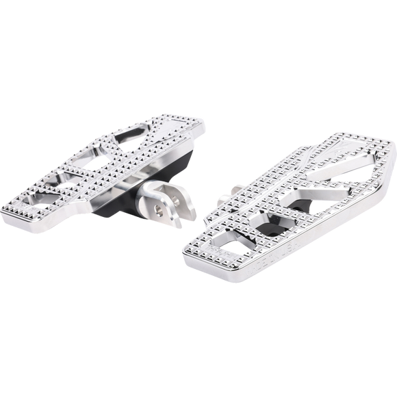 Thrashin Supply Co. Apex Mini Floorboards billet 6061 aluminum for Harley-Davidson Sportster Dyna Touring Softail