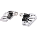 Thrashin Supply Co. Apex Mini Floorboards billet 6061 aluminum for Harley-Davidson Sportster Dyna Touring Softail