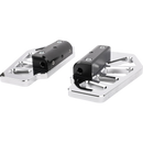 Thrashin Supply Co. Apex Mini Floorboards billet 6061 aluminum for Harley-Davidson Sportster Dyna Touring Softail