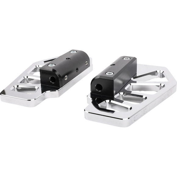 Thrashin Supply Co. Apex Mini Floorboards billet 6061 aluminum for Harley-Davidson Sportster Dyna Touring Softail