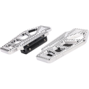 Thrashin Supply Co. Apex Mini Floorboards billet 6061 aluminum for Harley-Davidson Sportster Dyna Touring Softail