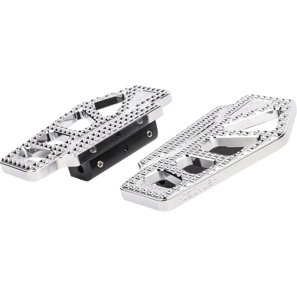 Thrashin Supply Co. Apex Mini Floorboards billet 6061 aluminum for Harley-Davidson Sportster Dyna Touring Softail