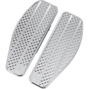 Thrashin Supply Co. chrome mini passenger floorboards for Harley-Davidson Touring Street Glide Road Glide Road King
