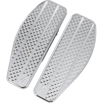 Thrashin Supply Co. Mini Floorboards Passenger Chrome