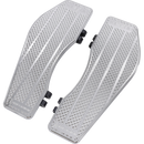 Thrashin Supply Co. chrome billet driver floorboards for Harley-Davidson Touring Street Glide Road Glide Road King