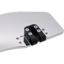 Thrashin Supply Co. chrome billet driver floorboards for Harley-Davidson Touring Street Glide Road Glide Road King