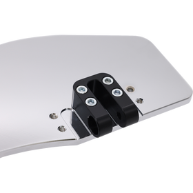 Thrashin Supply Co. chrome billet driver floorboards for Harley-Davidson Touring Street Glide Road Glide Road King