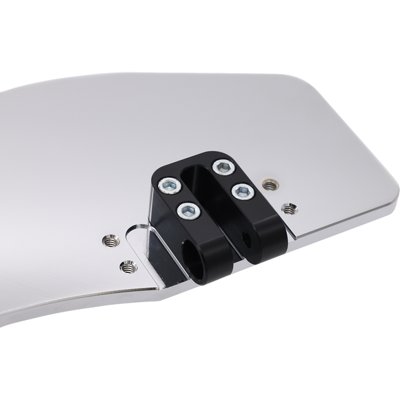 Thrashin Supply Co. chrome billet driver floorboards for Harley-Davidson Touring Street Glide Road Glide Road King